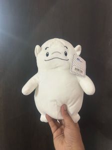 Cute White Plush Toy