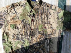 Men's realtree Short Sleeve Shirt