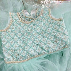 Party wear gaun dress for girl