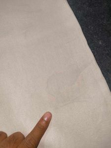 SHEIN Wide Leg Baggy Jeans (Beige/Sand)