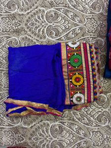 Navratri cotton chaniya Choli with duppta set