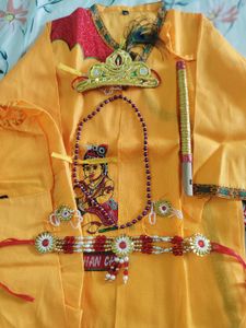 Krishna Makhan Chor Kurta