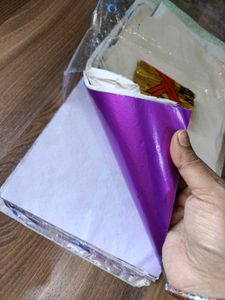 Choclates Wrapping Foil Paper