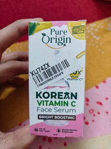Pure Origin Korean Vitamin C Face Serum