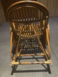 2 to 14 years Vintage Rattan Rocking Chair