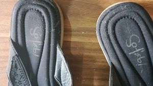 Comfortable Navy Blue Sandals