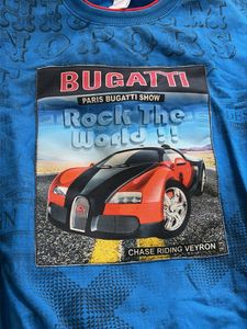Bugatti "Race the World" Graphic T-Shirt