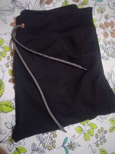 Black Casual Pants Xl size