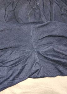 Navy Blue Lounge Shorts
