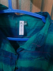 Trendy Checked Shirt