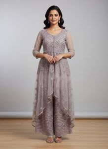 Elegant Embellished Kurta Set
