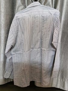 Men's Striped Formal Shirt