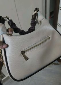 Stylish Cream Shoulder Bag