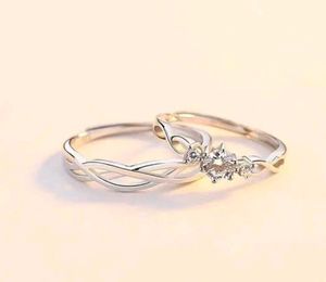 New Couple Rings - His &amp; Hers Set