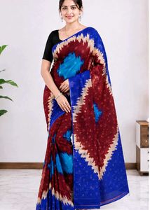 Beautifully Crafted Saree