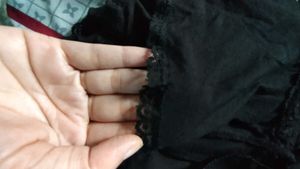 stretchable Black lace Mini Dress