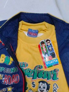 Kids Bheem Print Outfit