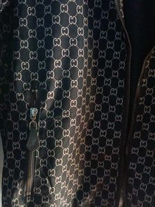 Stylish Printed Hooded Jacket for men and women