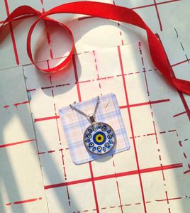 Evil Eye Pendant Necklace