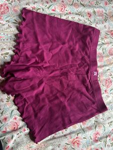 Cute Ruffle Short with Star Details