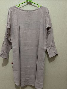 Raisin Embroidered Top - Medium