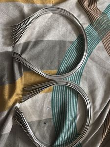Set of 19 metal hair band base