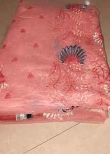 Embroidered Dupatta