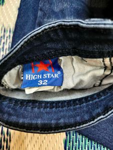 Navy Blue Skinny Jeans