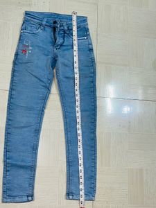 kids Light  Slim Fit Jeans