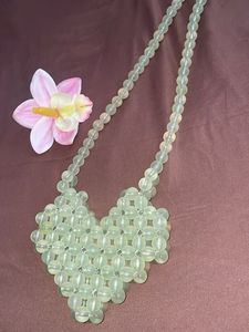 Beaded Heart bag