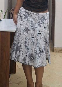 summer midi skirt