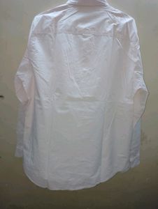 Men's Cotton Pink Shirt