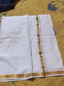 South Indian Shirt Dothi Set