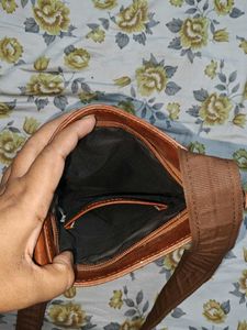 Brown Sling bag