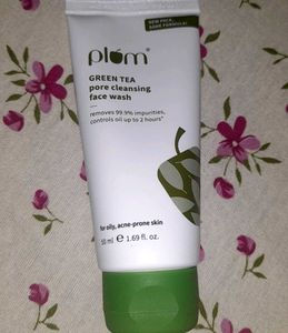 Plum Green Tea Face Wash