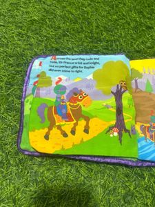 Lamaze Tale of Sir Prance-Lot Book