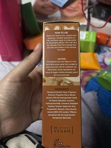 Aqualogica Refresh Salted Caramel Body Mist