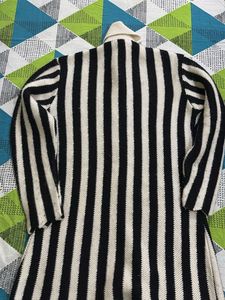 Striped Knit Cardigan