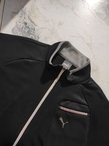 Puma Black Full Zip Jacket