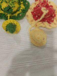 Handmade Krishna Dress (Set of 2)
