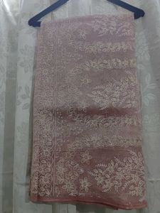 Elegant Floral Saree