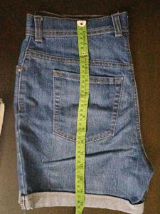 Jeans Shorts Strechable