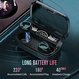 M10 TWS Bluetooth Earbuds