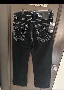 True Religion Black Jeans