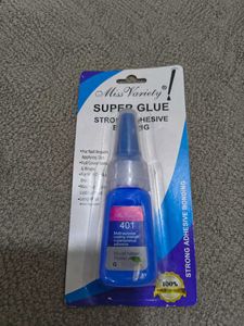 401 glue Miss Variety  Brush-On Nail Glu