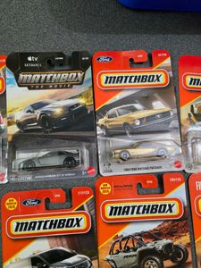 Matchbox cars set of 9