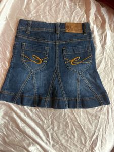 Mini Pleat Skirt