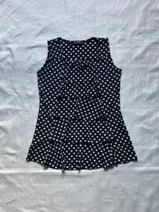 Polka dot top