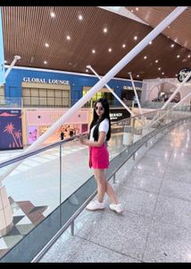 Stylish Pink Skirt