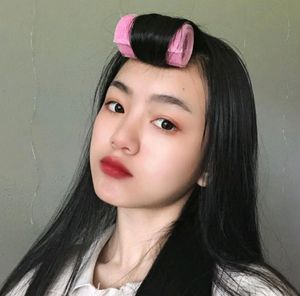 Hair Rollers (Large 4 Pcs / Set)